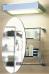 Inda Lampada H2O Frame 5900 codice AL598A L 45 cm H 8 cm P 27 cm