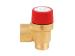 Pintossi+C valvola di sicurezza 582 misura 1/2" 8 bar codice 0058208012