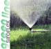 Siroflex Irrigatore fisso a 360° su puntale codice 4575 con innesto - confezione da 2 pezzi