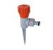 Siroflex Irrigatore fisso a 360° su puntale codice 4575 con innesto - confezione da 2 pezzi