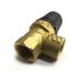 Watts Valvola di Sicurezza MSV 1/2" FF - 2,5 bar codice 0207525 Confezione con 2 valvole