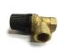 Watts Valvola di Sicurezza MSV 1/2" FF - 2,5 bar codice 0207525 Confezione con 2 valvole