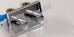 ﻿Teco 164 Duplex DN15 1/2" Placca Twin neutra Cromata codice D403011000
