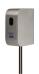DMP Electronics Flash Box 300 BT Sistema elettronico esterno per orinatoio singolo con chassis esterno e circuito installato VB1 codice 70106.7.01 Cromo