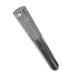 Doccetta in ABS finitura cromo sezione circolare Diam. 2,5 cm con ugelli in gomma L 19,5 cm come foto