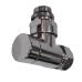 Runtal Radval XS Detentore a squadra cromo articolo XS02R-790 misura 1/2"