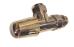 Brem Valvola Ton Reversa finitura Oro misure 1/2"x 24/19 codice B624 ORO Attacco intercambiabile