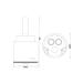 Cartuccia 38 Newform 111 diam. 45 mm x h 94 mm codice 8180.00PB.NWKA
