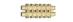 Watts Collettore Modul complanare Tipo 825M in ottone CW617N codice 825M34DD88 DN 3/4" FF Derivazioni 8+8
