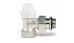 Watts Detentore micrometrico nichelato Codice  195UMSN12 DN 1/2" - DN Tubo 1/2" Corpo a squadra