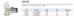Watts Detentore micrometrico nichelato Codice  195UMSN12 DN 1/2" - DN Tubo 1/2" Corpo a squadra