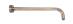 IB Rubinetterie Braccio cm 40 a sezione tonda per soffione doccia Bronzo Antico codice RC418BB