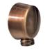 Presa d'acqua in ottone finitura in Bronzo antico come foto Attacchi G 1/2" - G 1/2"
