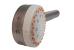 Zuchetti Isyshower doccetta a mano a 3 getti con sistema  anticalcare spazzolato - brushed nickel codice Z94172.C3
