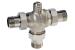 Pintossi+C Valvola di zona a sfera a 3 Vie articolo 773 Misura 3/4" codice 013C077310034