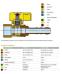 Enolgas Bon Gas Rubinetto a sfera per gas combustibili a squadra maschio per scaldabagno misura - 1/2" X 1/2" - ISO  codice G0326N35