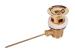 Fir Italia Scarico 1 1/4" con troppopieno Majestic Gold - oro - codice 04.1004.0.13.00 come foto