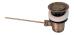 Fir Italia Scarico 1 1/4" con troppopieno Glossy Ancient Brass - bronzo antico - codice 04.1004.0.22.00 come foto