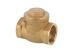 Tiemme Valvola di Ritegno a Clapet Full Femmina femmina  con otturatore in ottone con guarnizione Misura1" 1/4 codice 3500017