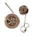 Fir Italia Accessorio Piletta da 1 1/4" con catenella per lavello finitura Oro - Majestic Gold codice 11.0565.5.13.00