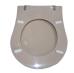 Nic Design Pixel copriwater in poliestere Sabbia Lucido per codice 005012012