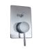 Fir Italia Cleo 80 Miscelatore doccia incasso a 2 vie cromo satinato codice 80.4224.2.12.00