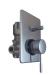 Fir Italia Cleo 80 Miscelatore doccia incasso a 2 vie cromo satinato codice 80.4224.2.12.00