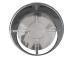 AN Camini Terminale a Botte per Doppia Parete AN ISO 25 mm lana INOX - INOX (316L/304)  Diam. Int. 180 mm e Diam. Est. 230 mm codice I2536180
