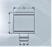 AN Camini Terminale a Botte per Mono Parete AN Plus Acciaio Inox 316L Diam.  180 mm codice M436180