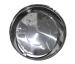 AN Camini Terminale a Botte per Mono Parete AN Plus Acciaio Inox 316L Diam.  180 mm codice M436180