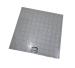 Redi Coperchio pedonale PVC classe A15 misura 40x40 colore grigio chiaro codice E684004