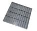 Redi Coperchio pedonale PVC classe A15 misura 40x40 colore grigio chiaro codice E684004
