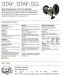 Imi Hydronic Engineering Ta Valvola di bilanciamento flangiata in ghisa STAF PN 16 ISO 7005 EN 1092-2 DN 65-2 Codice 52 181-065