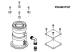 Cosmogas Raccordo D. 60/100 Coassiale Verticale codice 62617187 per caldaia condensazione Axia