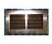 La Ventilazione Griglia da sovrapporre in rame in rame mm 240x140 con rete codice GRA20RQ