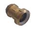 Effebi TOF/B Giunto Diritto per PE con anello in plastica misura diam. 63 x diam. 63 codice 01030009
