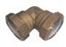 Effebi TOF/G PE Giunto a 90° per PE con anello in plastica misura diam. 63 x diam. 63 codice 01080009