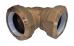 Effebi TOF/G PE Giunto a 90° per PE con anello in plastica misura diam. 63 x diam. 63 codice 01080009