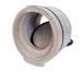 Redi Gruppo Antiriflusso - Kit Doppio Piattello Codice EDP1104 Diam. 103/65