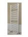 Brem Scaldasalviette funzionamento ad acqua Shar 110-050 bianco RAL 9016
