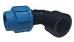 Georg Fischer +GF+ Alprene Gomito 90° con derivazione femmina filettata, metrico, d-Rp20-3/4" PN 16 codice 727116333 - blister da 25 pezzi