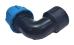 Georg Fischer +GF+ Alprene Gomito 90° con derivazione femmina filettata, metrico, d-Rp20-3/4" PN 16 codice 727116333 - blister da 25 pezzi