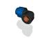 Georg Fischer +GF+ Alprene Gomito 90° con derivazione femmina filettata, metrico, d-Rp20-3/4" PN 16 codice 727116333 - blister da 25 pezzi