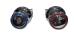 Raf Rio Classic coppia Rubinetti  incasso dritto cromo 1/2" acqua calda e acqua fredda codice 1172