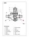 Watts DRV Riduttore di pressione a membrana con sede compensata completo di bocchettoni DN 1" 1/4 MM codice 0501132