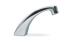 River Bocca di Erogazione fissa per lavabo in ottone cromato L. 120 H. 80 CM codice R599283