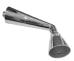 Braccio Doccia Pesante in Ottone Cromato con Soffioncino Orientabile attacco da 1/2"