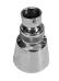 Soffioncino Orientabile attacco da 1/2" Troncoconico diam. 58 mm altezza 82 mm cromato