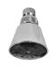 Soffioncino Orientabile attacco da 1/2" Troncoconico diam. 58 mm altezza 82 mm cromato