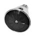 Soffioncino Orientabile attacco da 1/2" Troncoconico diam. 58 mm altezza 82 mm cromato